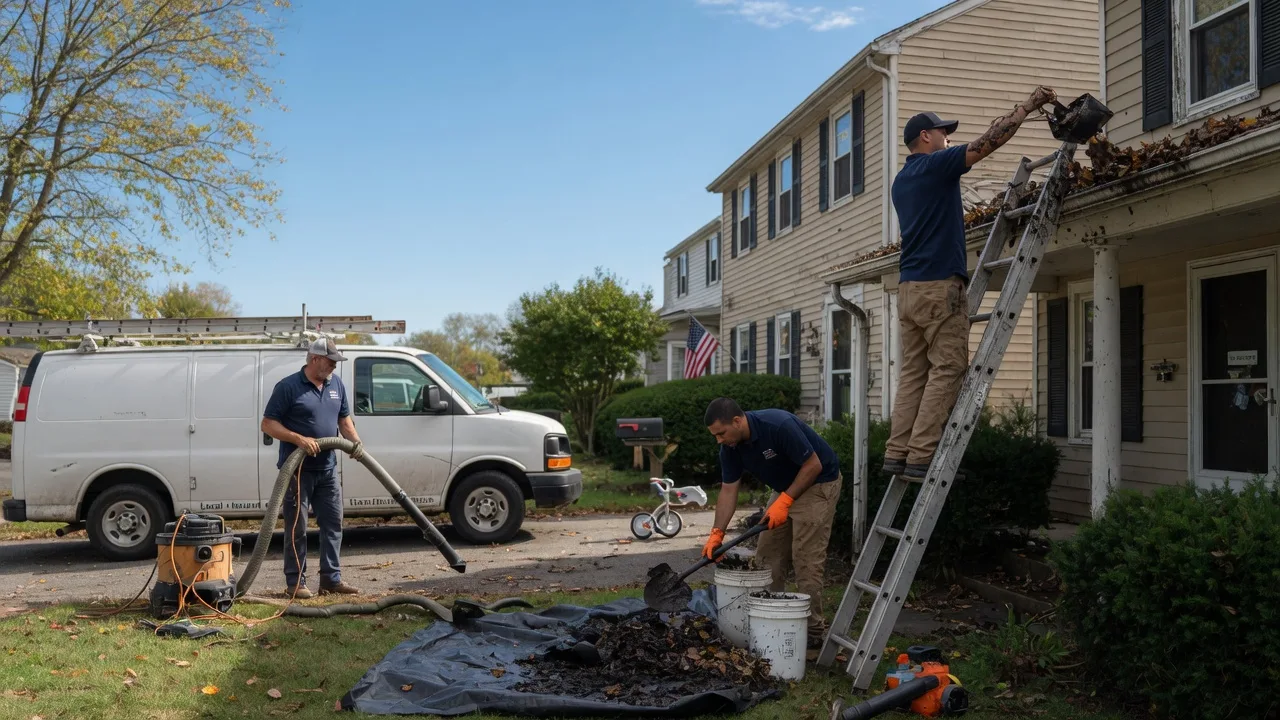 Gutter Installation in Plymouth, IL near me